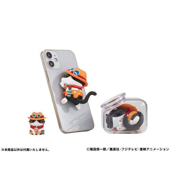 Mega Cat Project: One Piece: Nyan Piece Nyaan Petari Box (8pcs)