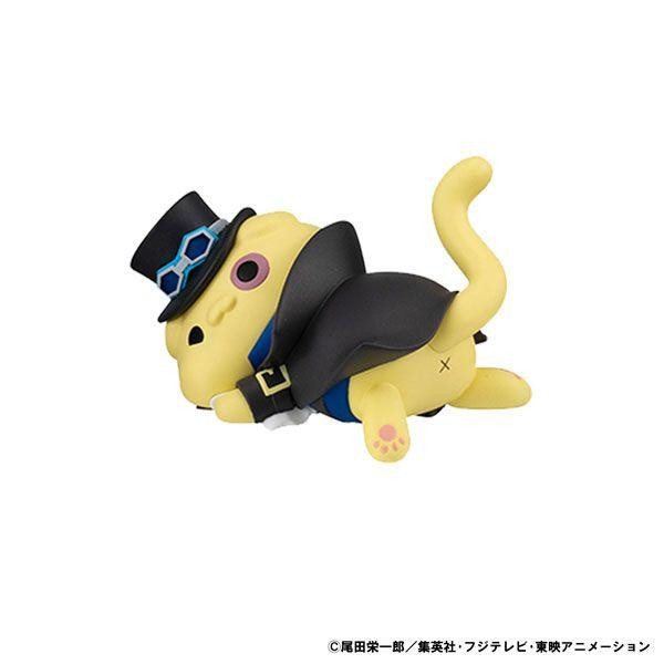 Mega Cat Project: One Piece: Nyan Piece Nyaan Petari Box (8pcs)