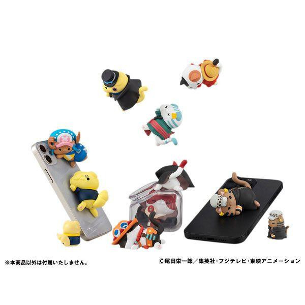 Mega Cat Project: One Piece: Nyan Piece Nyaan Petari Box (8pcs)