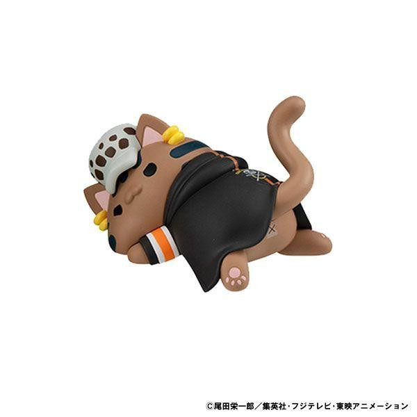 Mega Cat Project: One Piece: Nyan Piece Nyaan Petari Box (8pcs)
