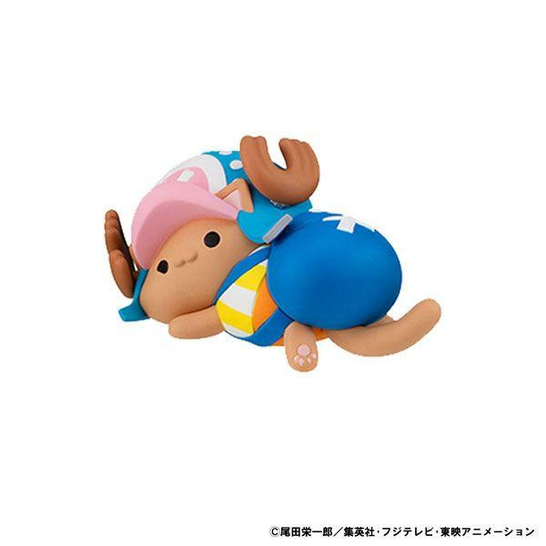 Mega Cat Project: One Piece: Nyan Piece Nyaan Petari Box (8pcs)
