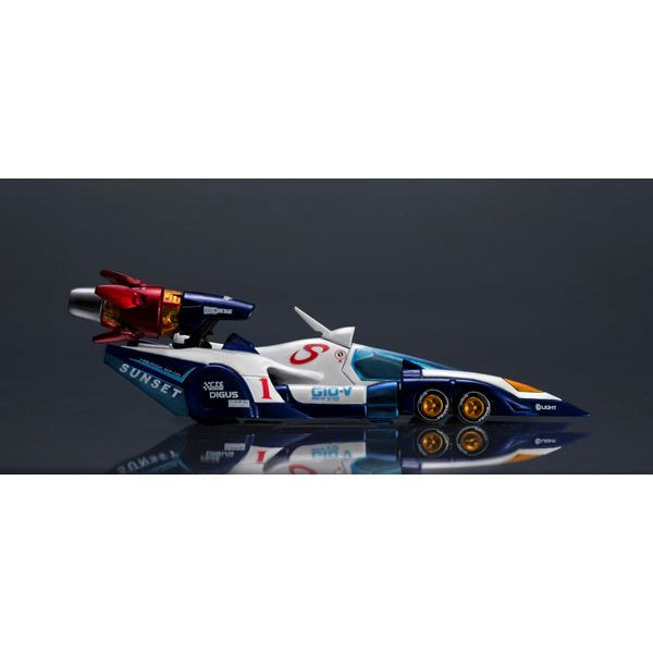 C.F.C. -Heritage Edition- Future GPX Cyber Formula SIN Nu Asurada
