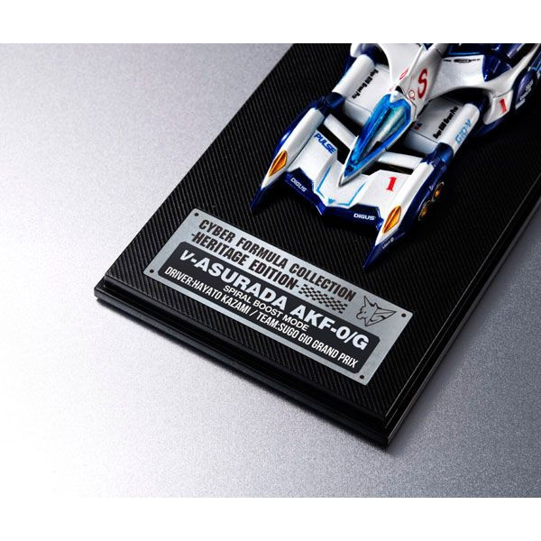 C.F.C. -Heritage Edition- Future GPX Cyber Formula SIN Nu Asurada
