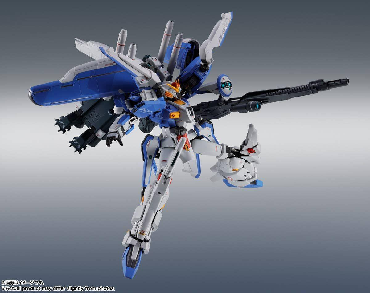 Metal Robot Spirits (Ka Signature) (Side MS) Ex-S Gundam [Re