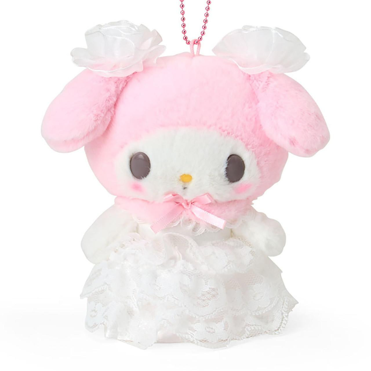 Sanrio Other Mascot Holder Lady My Melody White 406236