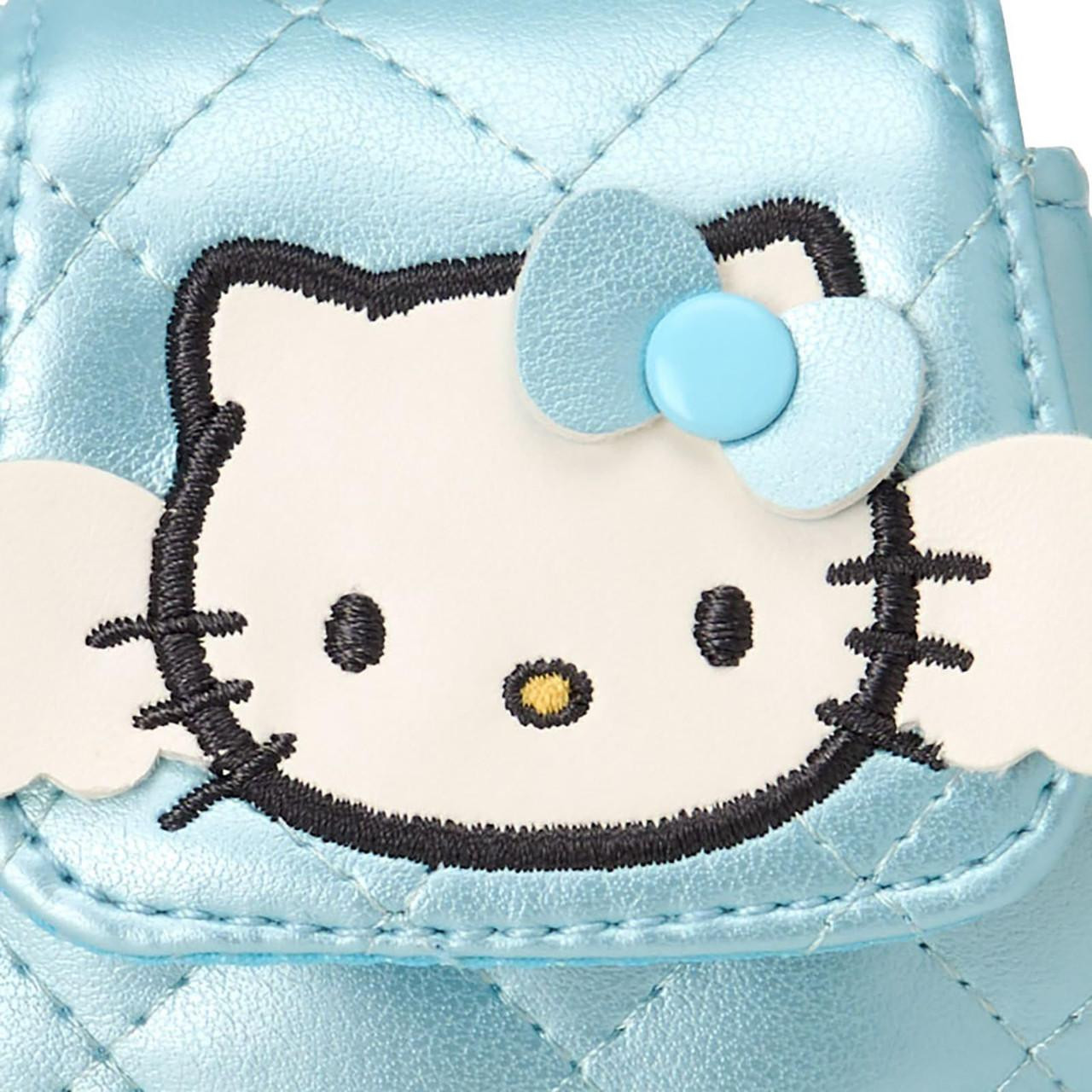 hello kitty backpack wallet Loungefly Sanrio Spring Florals Mini & (Amazon Exclusives) Available for Preorder The precious Hello Kitty Mini Quilt Bag Charm sparkles with a shimmering pearlescent quilted finish that catches the light beautifully Hello Kitty Blue Quilt Mini