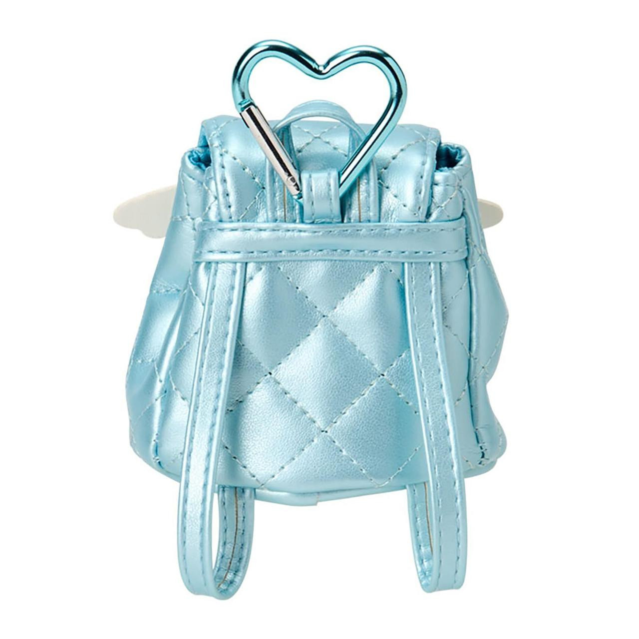 Hello Kitty Blue Quilt Mini Backpack Pouch Hello Kitty Blue Quilt Mini Backpack Pouch