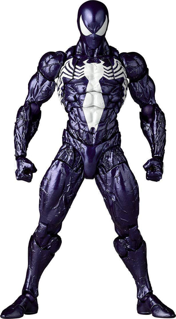 Revoltech Amazing Yamaguchi Symbiote Spider-Man (Purple Ver.) Figure