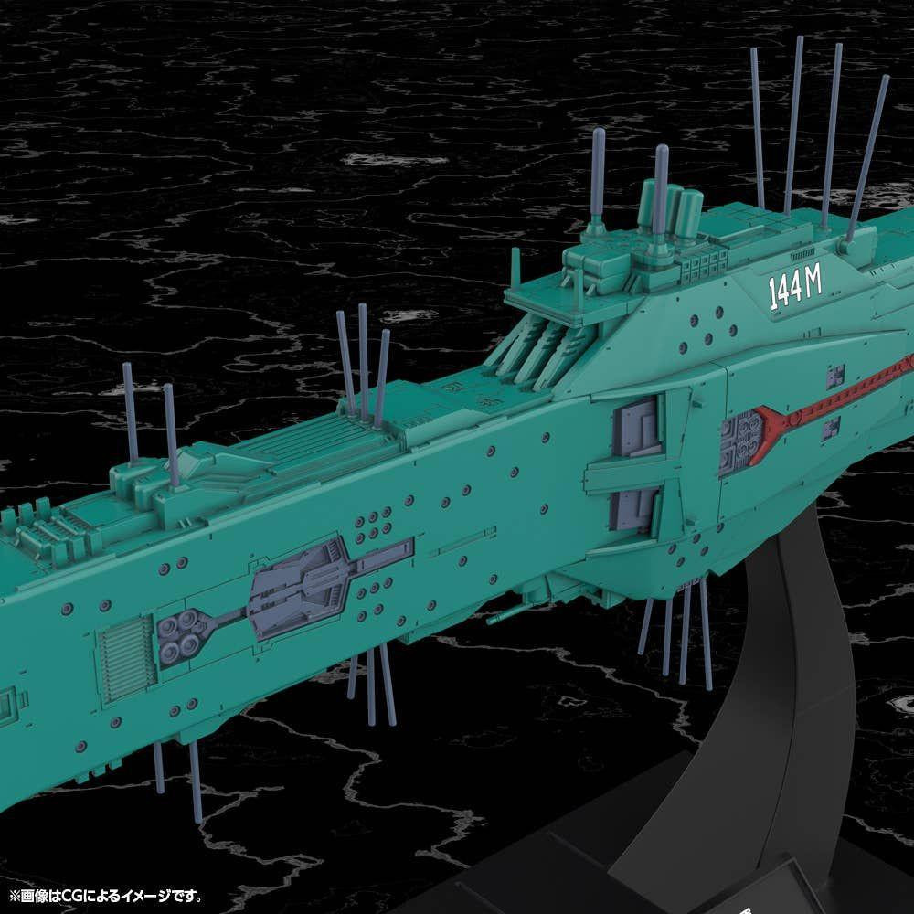 1/3000 Free Planets Alliance 13th Fleet Flagship Hyperion Model
