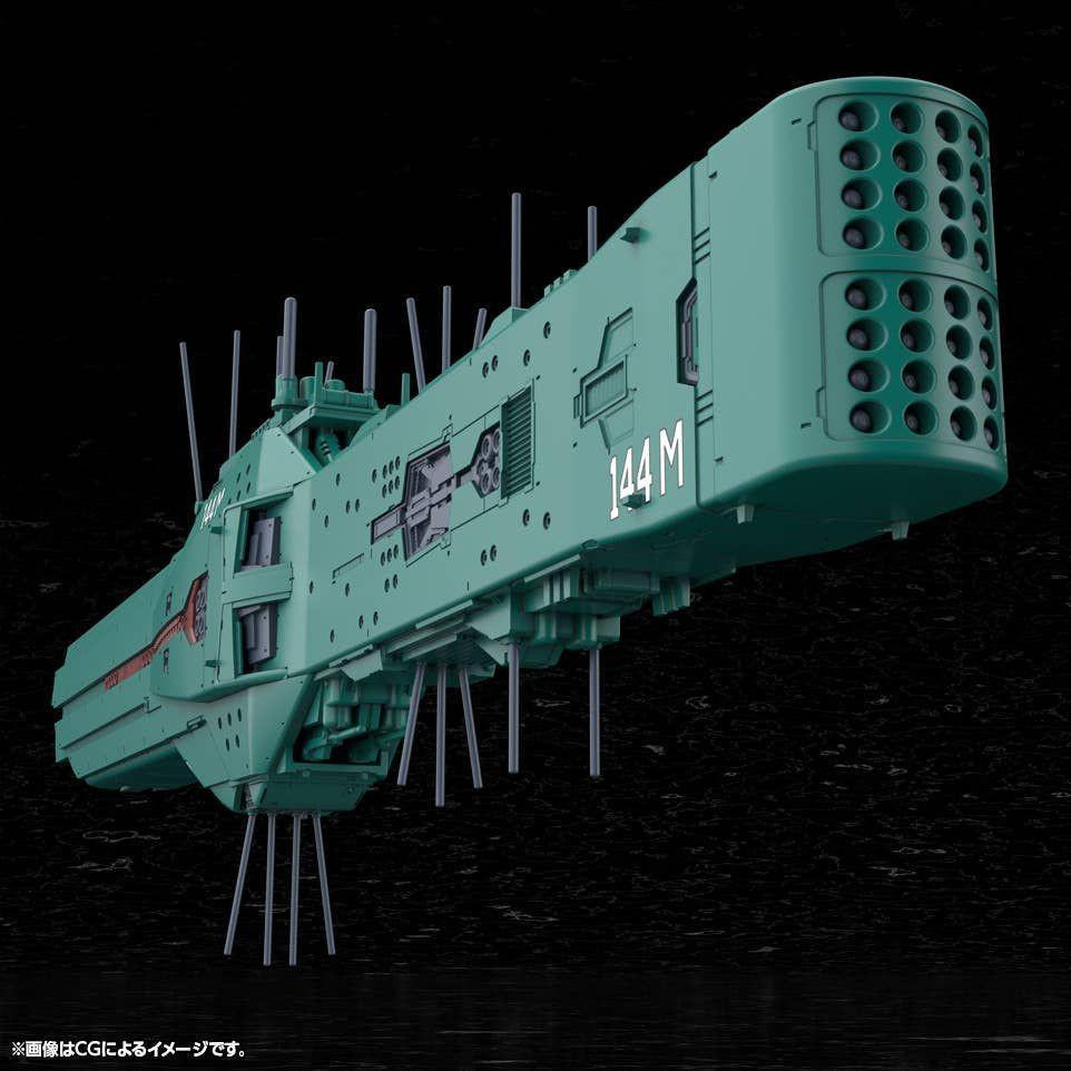 1/3000 Free Planets Alliance 13th Fleet Flagship Hyperion Model
