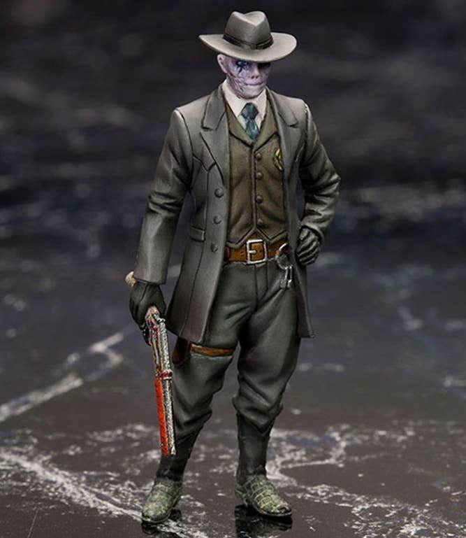 Metal Gear Solid V: Ground Zeroes 1/35 Plastic Model Set