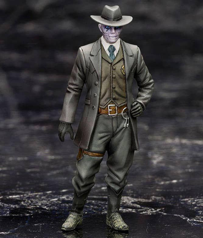 Metal Gear Solid V: Ground Zeroes 1/35 Plastic Model Set