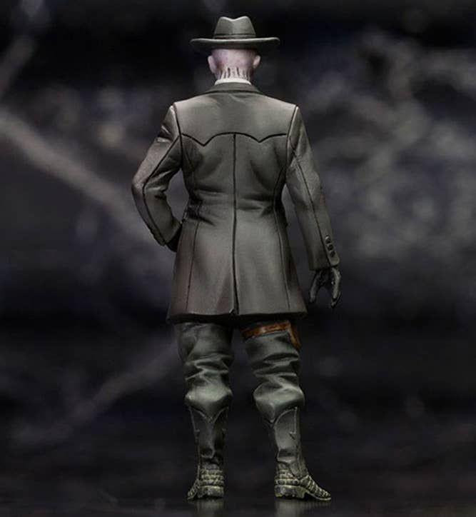 Metal Gear Solid V: Ground Zeroes 1/35 Plastic Model Set