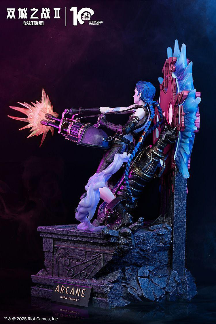 Infinity Studio X Arcane Jinx 1/4 Scale Figure (Arcane Season 2)