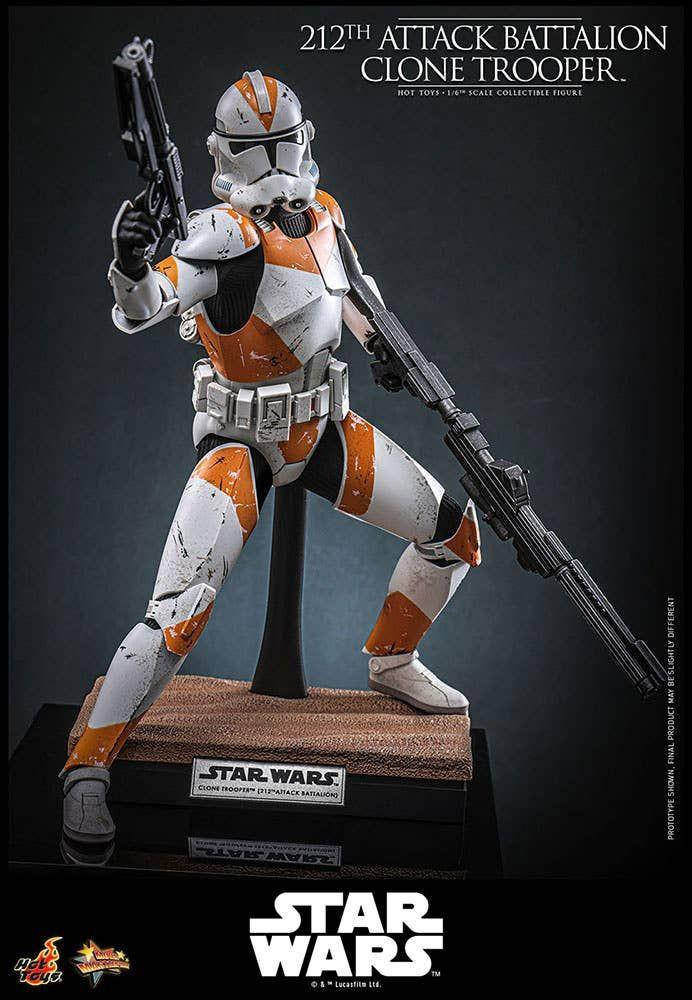 Movie Masterpiece -1/6 Fully Poseable Figure: 212th Attack