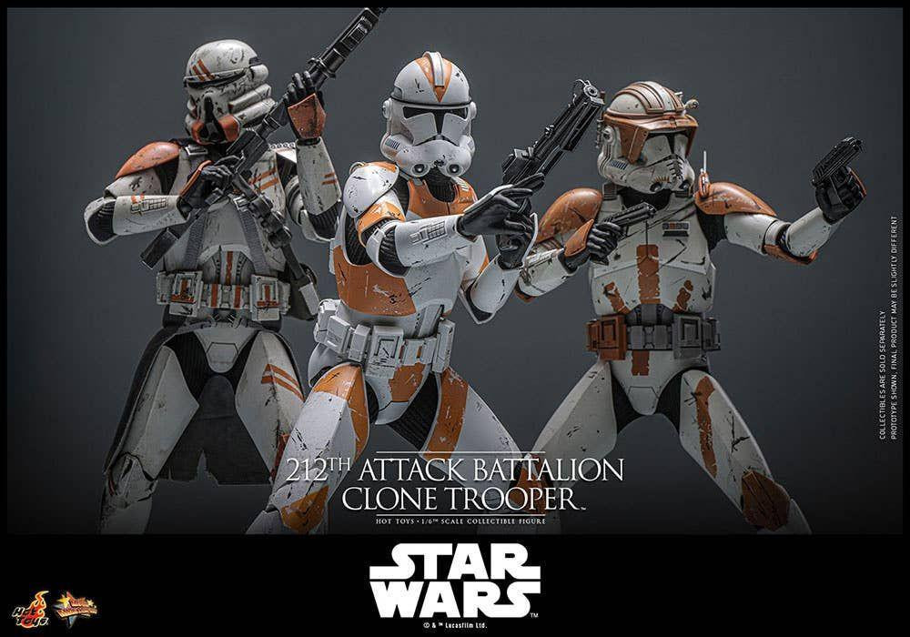 Movie Masterpiece -1/6 Fully Poseable Figure: 212th Attack