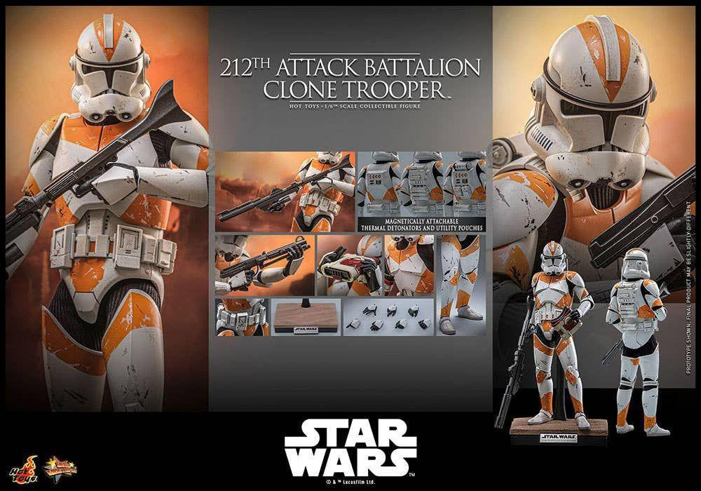 Movie Masterpiece -1/6 Fully Poseable Figure: 212th Attack