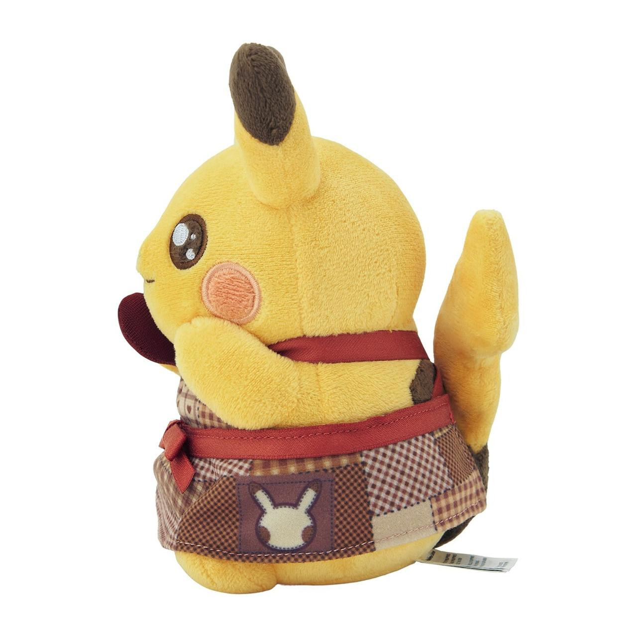 ポケモンセンター限定ポケセンPikachu's Sweet Delivery5点 Pokemon Center Original Plush Pikachu's Sweet Delivery Pikachu