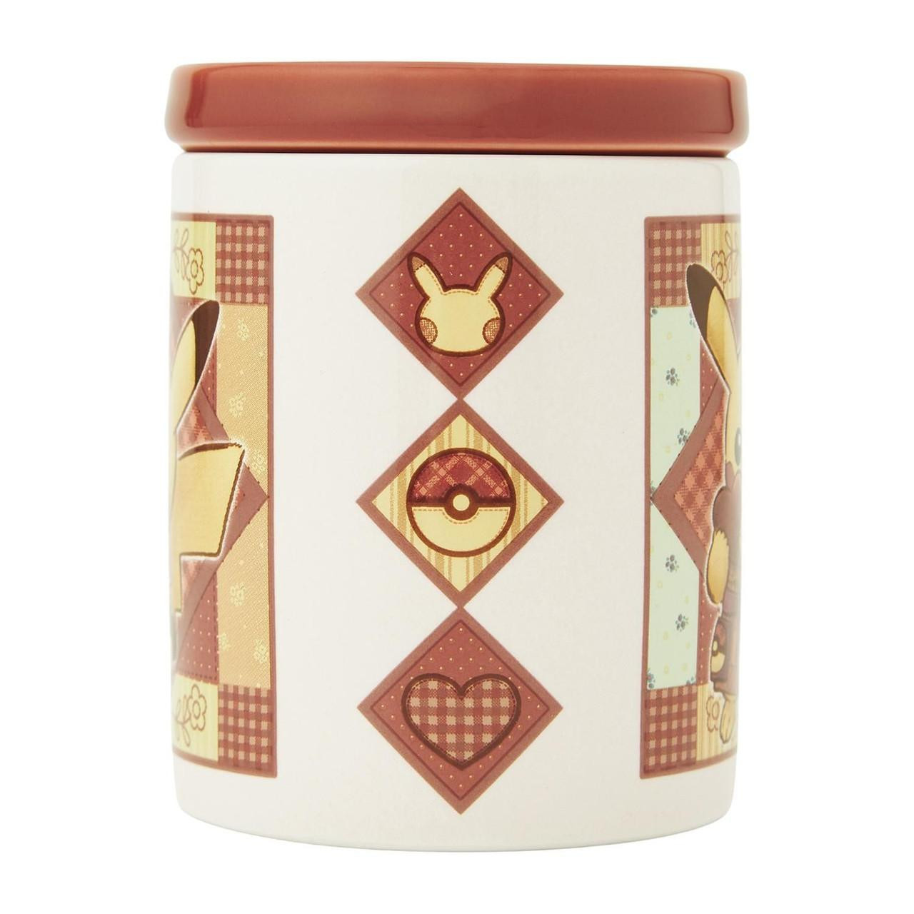 Pokemon Center Original Lidded Mug Pikachu's Sweet Delivery