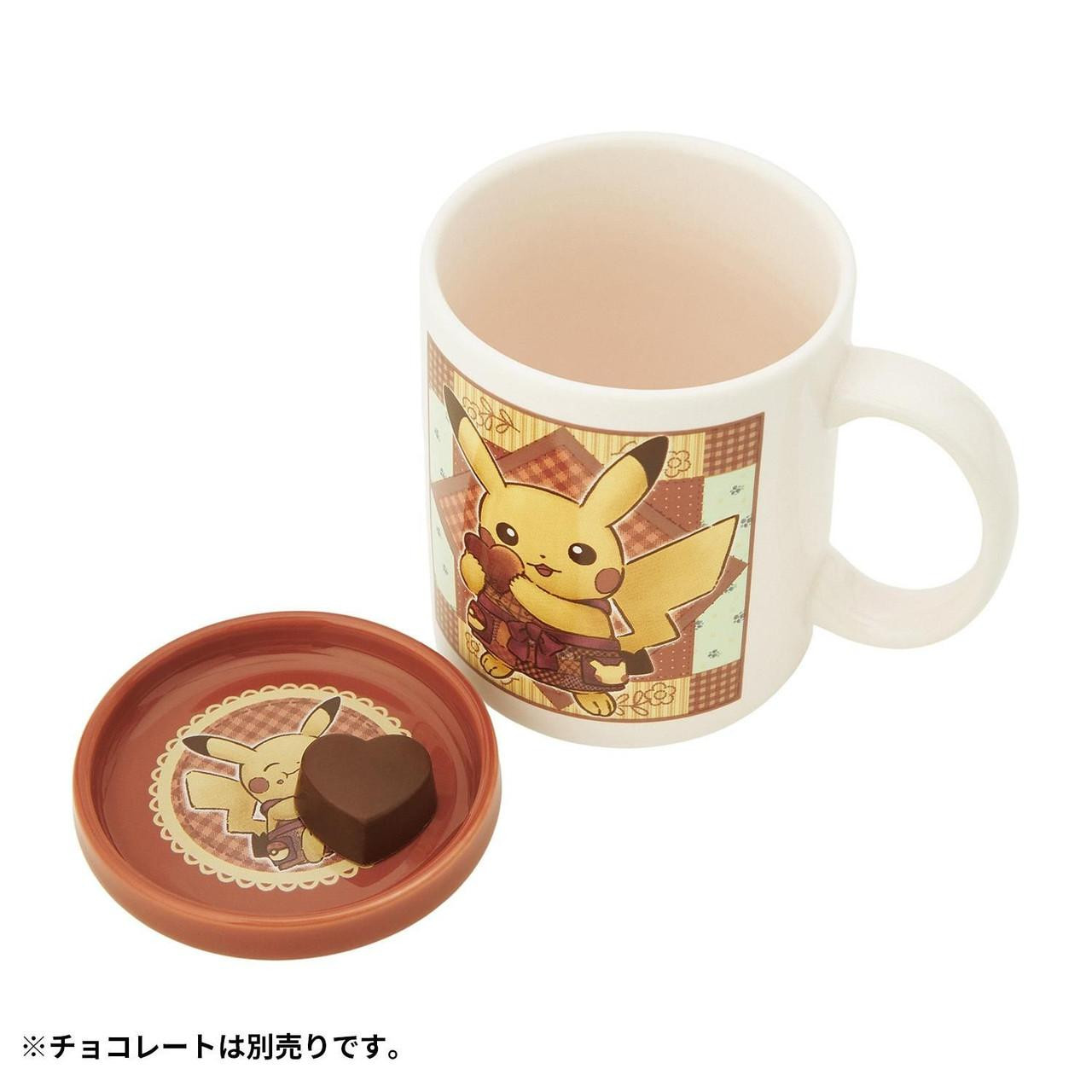 Pikachu’s Sweet Delivery ピカチュウ マグカップ ポーチ Pokemon Center Original Lidded Mug Pikachu's Sweet Delivery