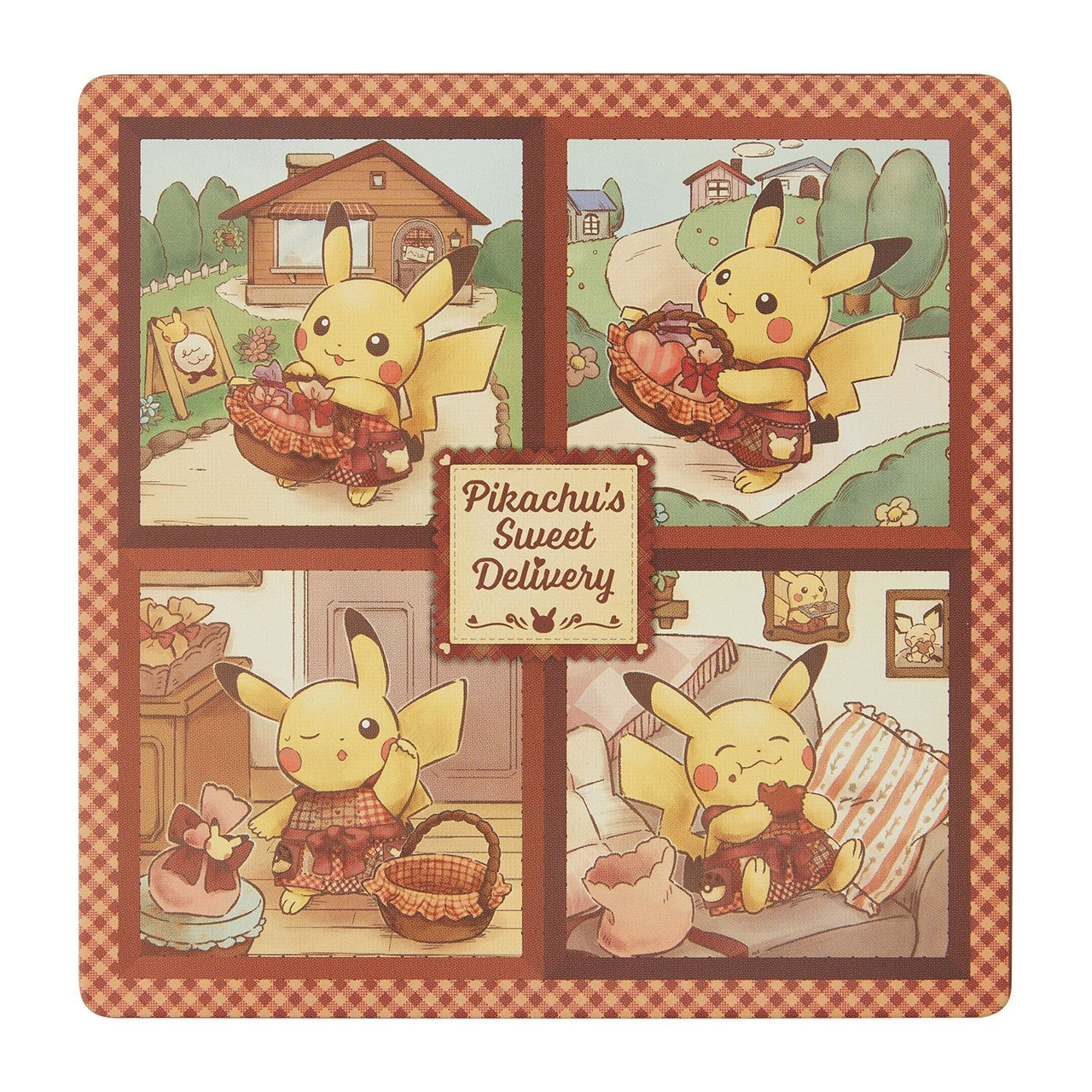 Pokemon Center Original Morozoff Square Tin Assorted Chocolates