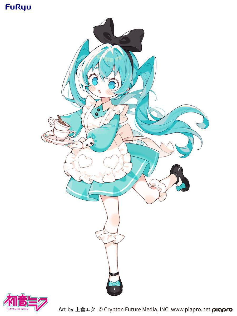 Hatsune Miku in Wonderland Ver. Figure (Desktop Fairy Series)