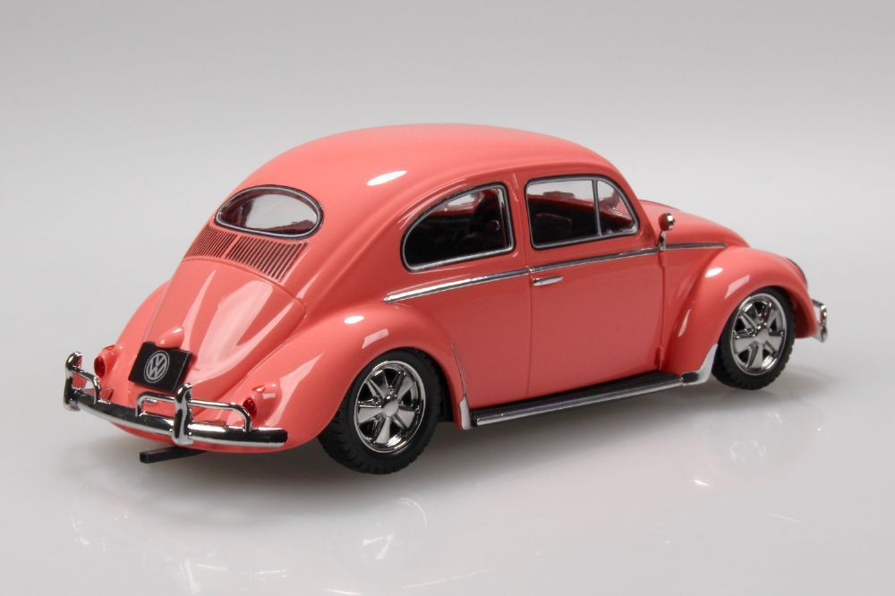 Rakupla Snap Kit 1/32 No. 20CU-CP Volkswagen Beetle Custom Coral