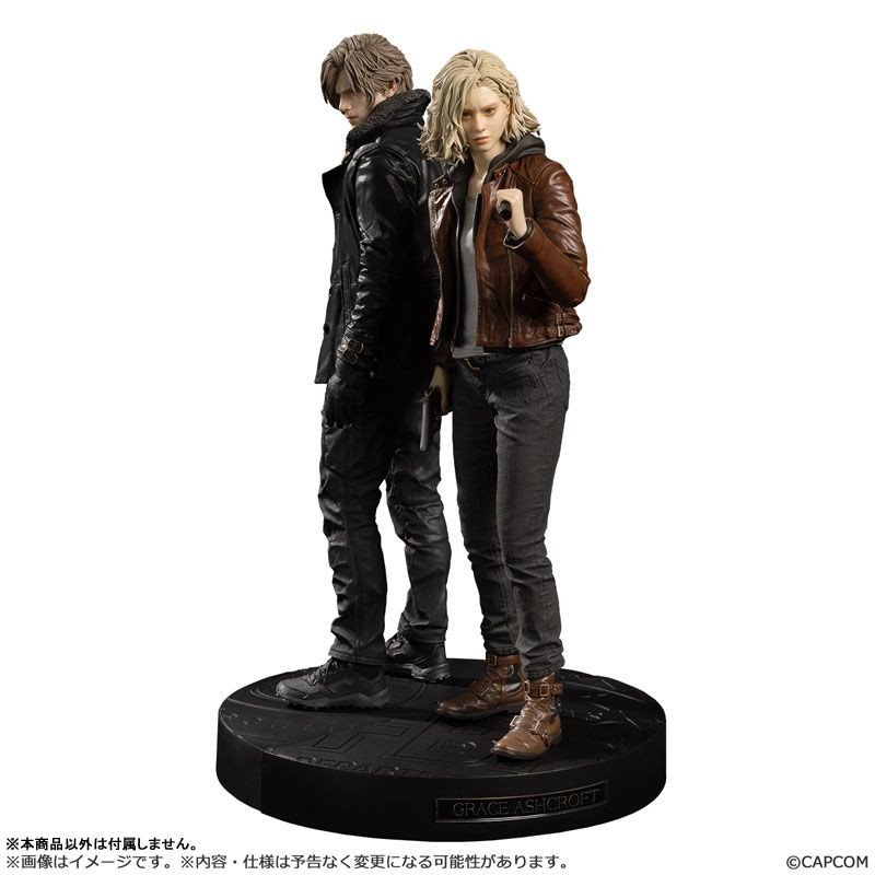 Capcom Figure Builder Creators Model - 1/6 Leon S. Kennedy Figure