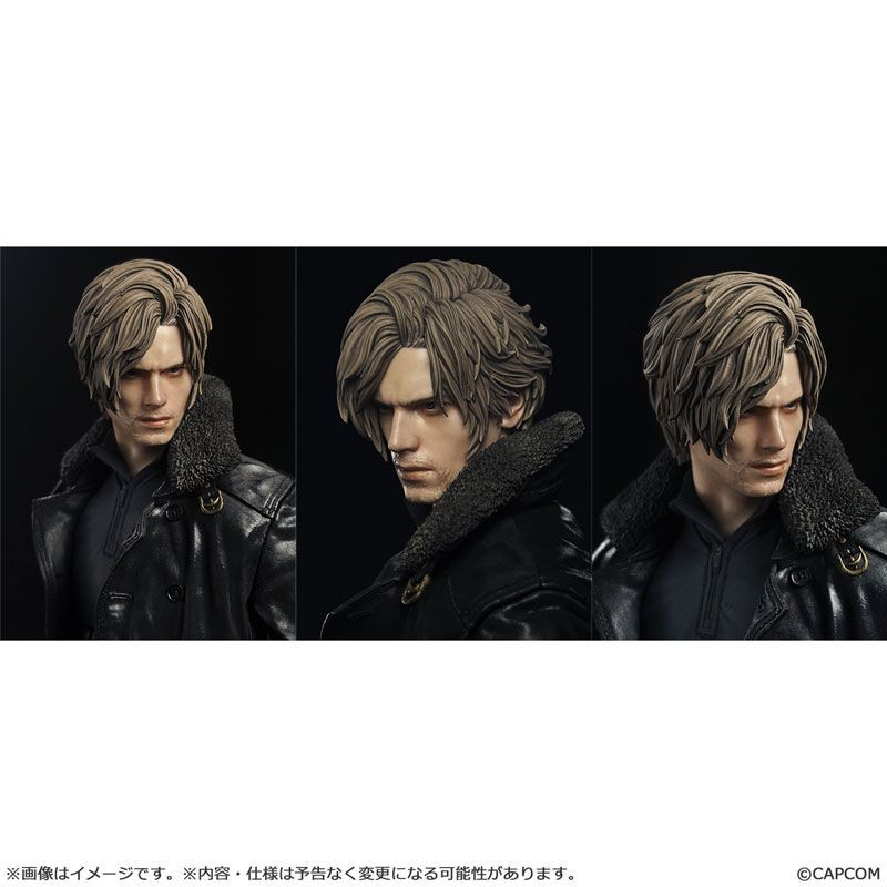 Capcom Figure Builder Creators Model - 1/6 Leon S. Kennedy Figure