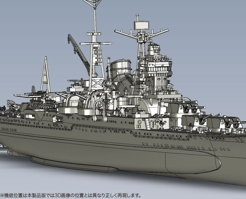 1/700 Imperial Navy Series No. 53 Japanese Navy Heavy Cruiser
