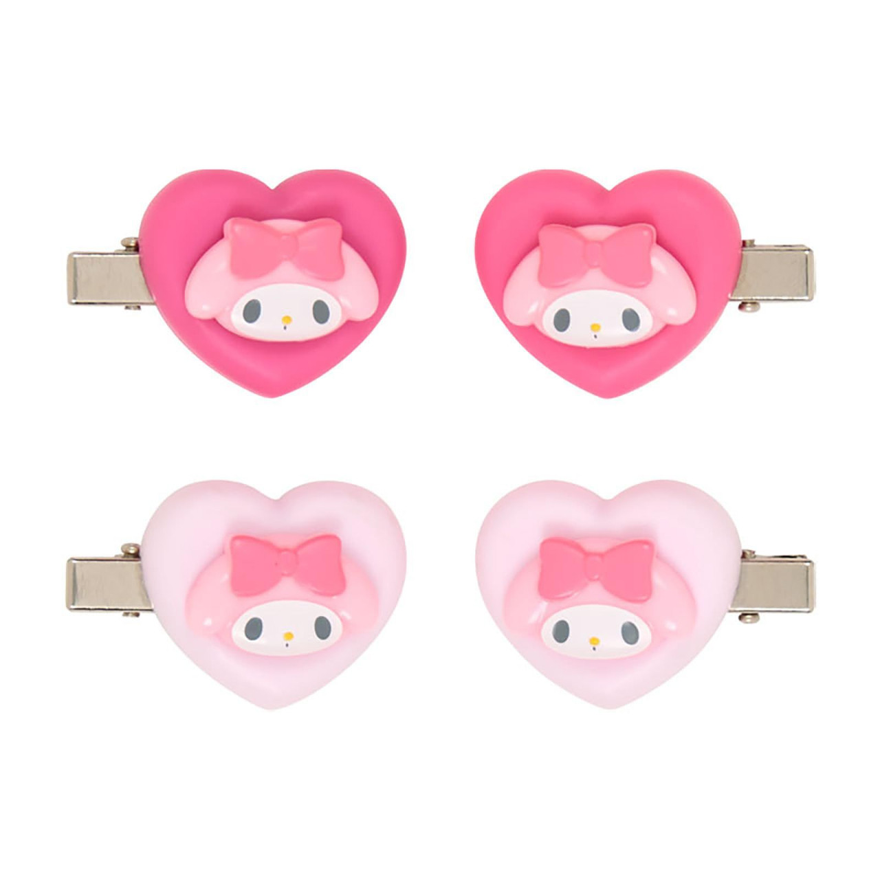 Sanrio My Melody Mini Hair Clip 4 Piece Set Hair Accessory 635197