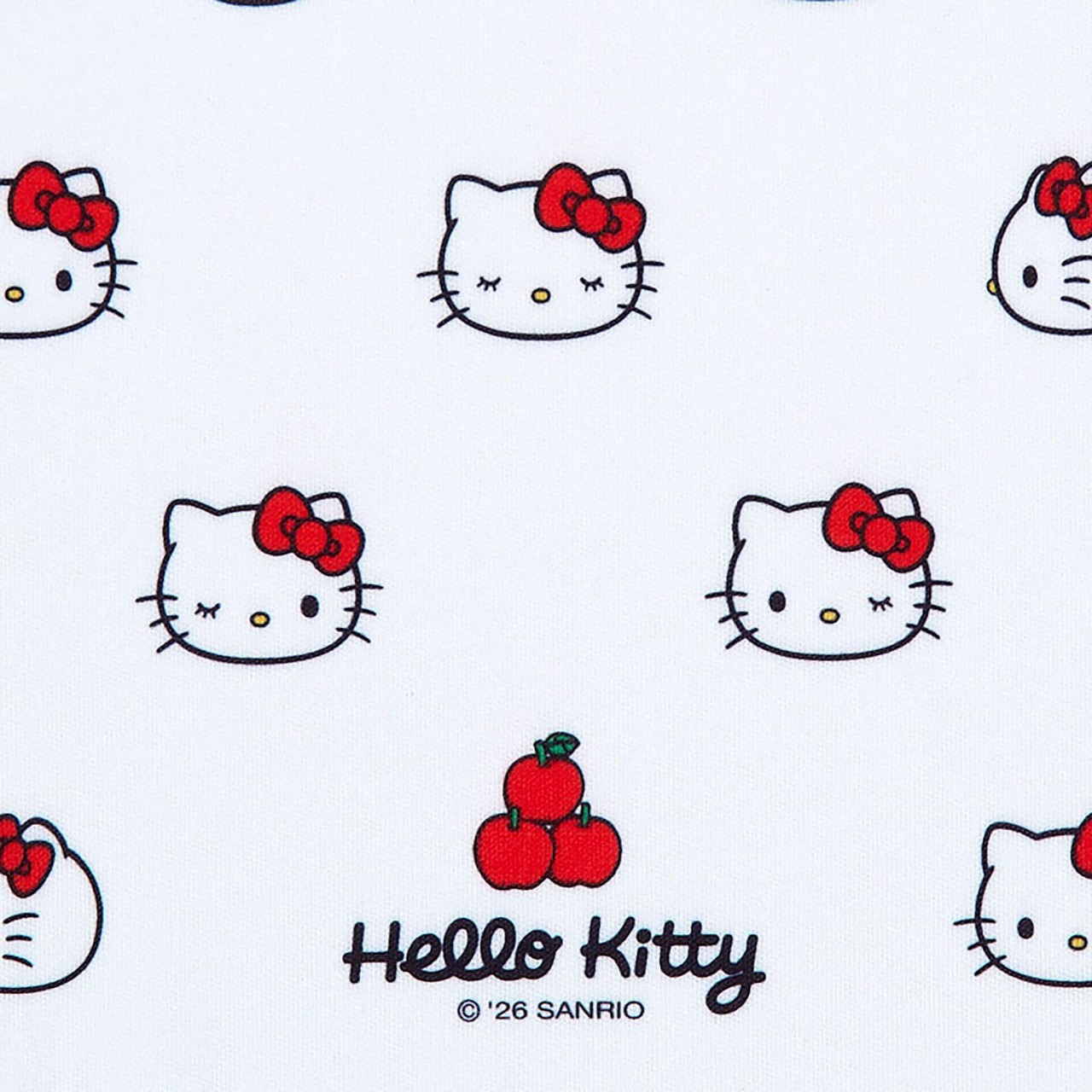 Sanrio Hello Kitty Face-Shaped Glasses Case 588199