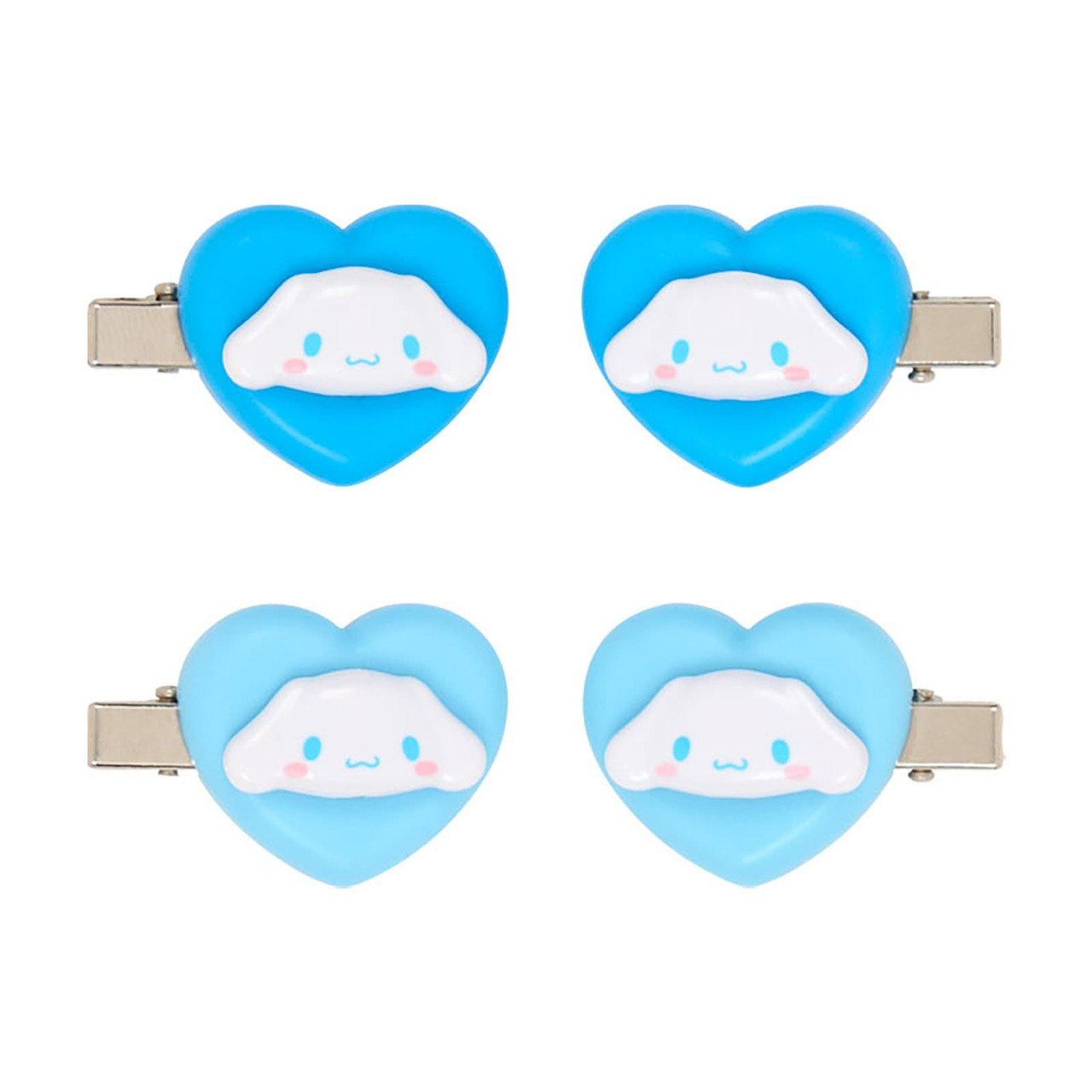 Sanrio Cinnamoroll Mini Hair Clip Set Heart