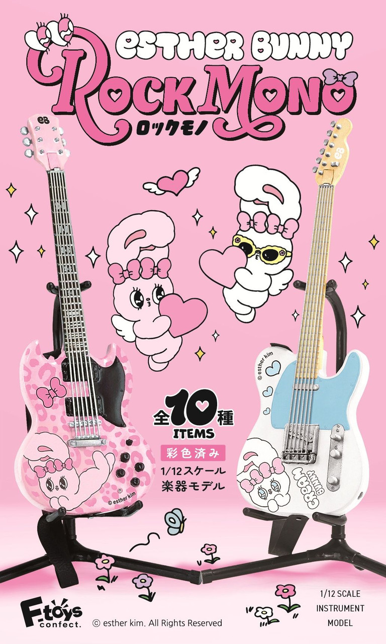 【BOX】1/12 エスターバニー ROCKMONO ロックモノ Esther Bunny RockMono Box (10pcs)