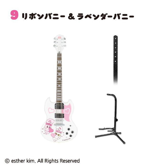 【BOX】1/12 エスターバニー ROCKMONO ロックモノ Esther Bunny RockMono Box (10pcs)
