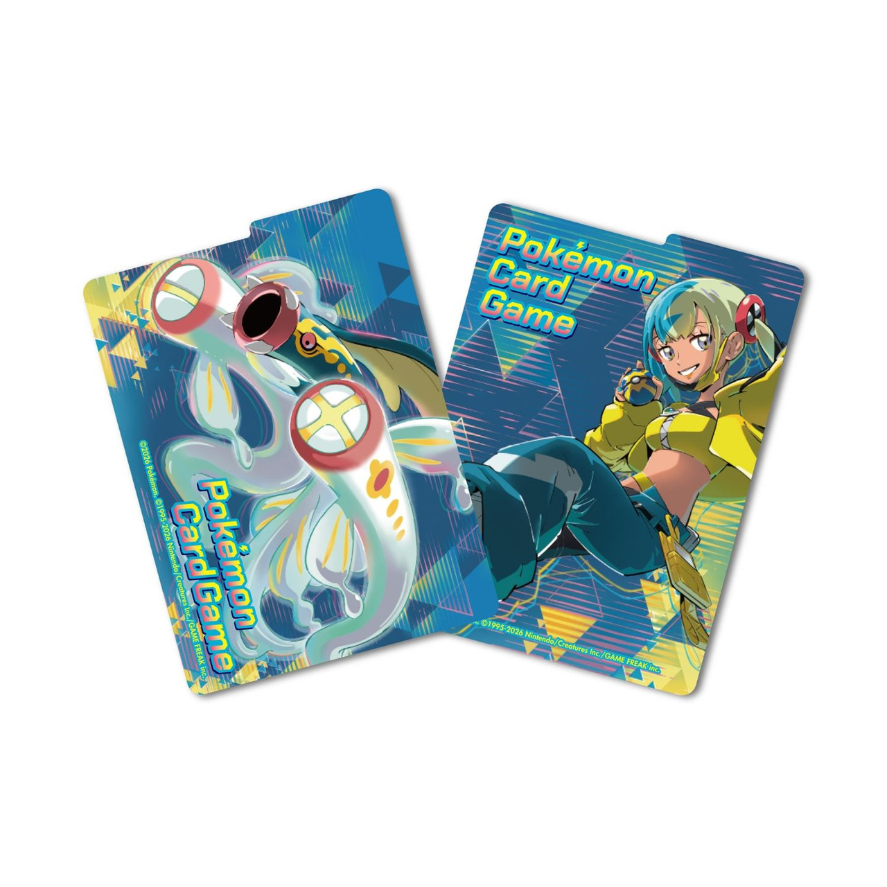 Pokmon Card Game Deck Case: Canari & Mega Eelektross Pokmon Card Game Deck Case: Canari & Mega Eelektross