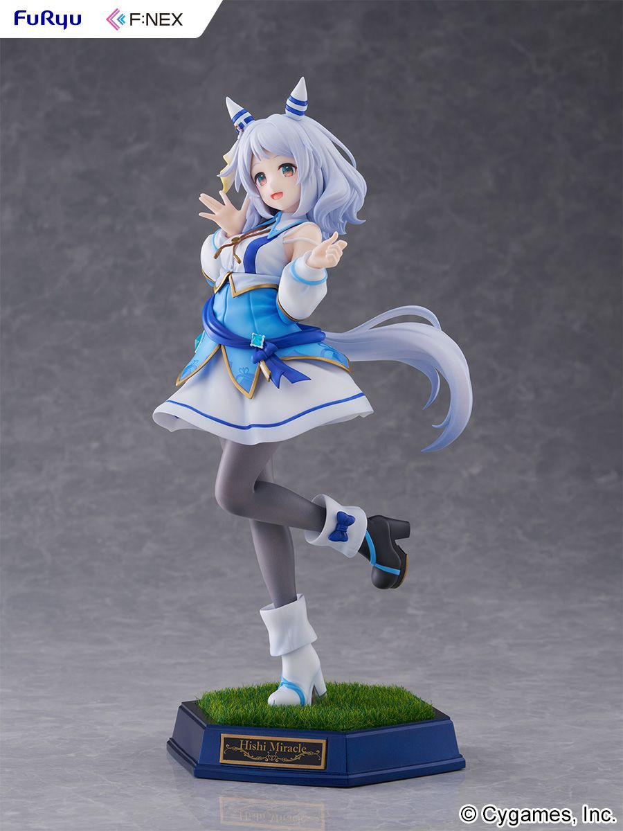 1/7 Hishi Miracle Figure (Umamusume: Pretty Derby)