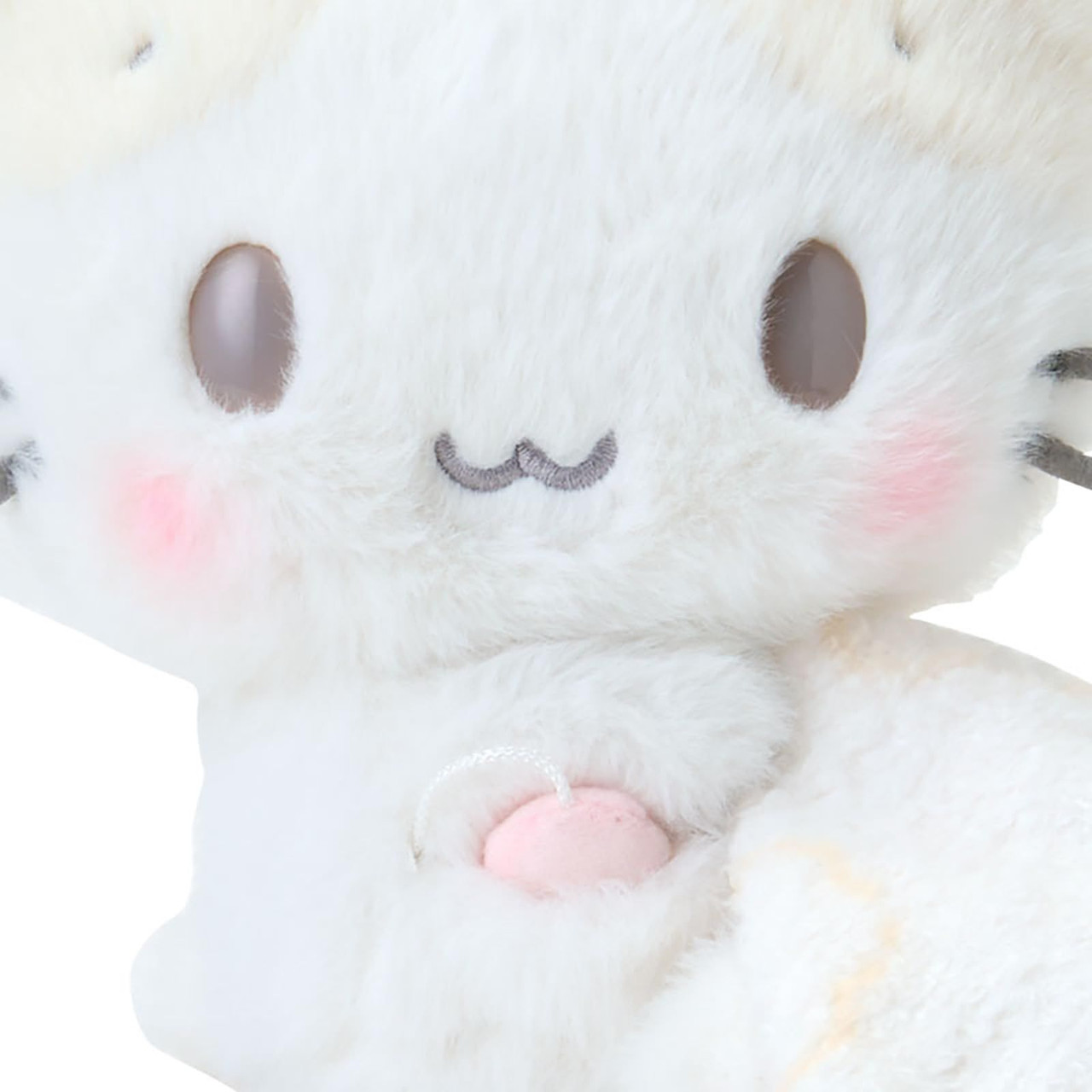 Sanrio Plush Sleeping On A White Fluffy Cloud Marshmallow Like