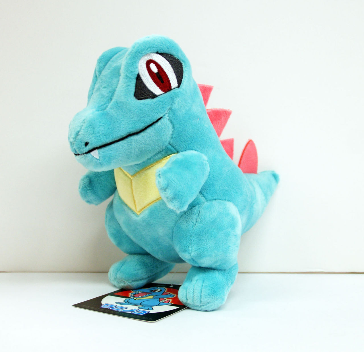 Pokemon Center Original Plush Doll Totodile Waninoko Plaza Japan Pokemon Center Original Plush Doll Totodile Waninoko Plaza Japan