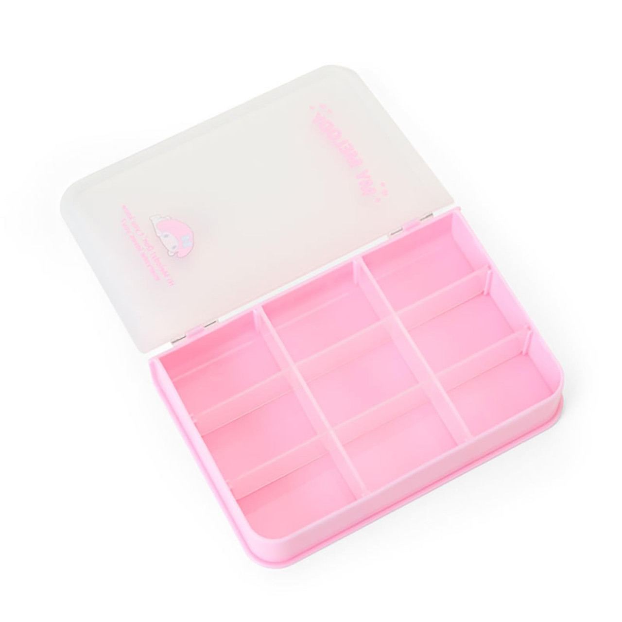 Sanrio My Melody Book Shaped Storage Case S 646016