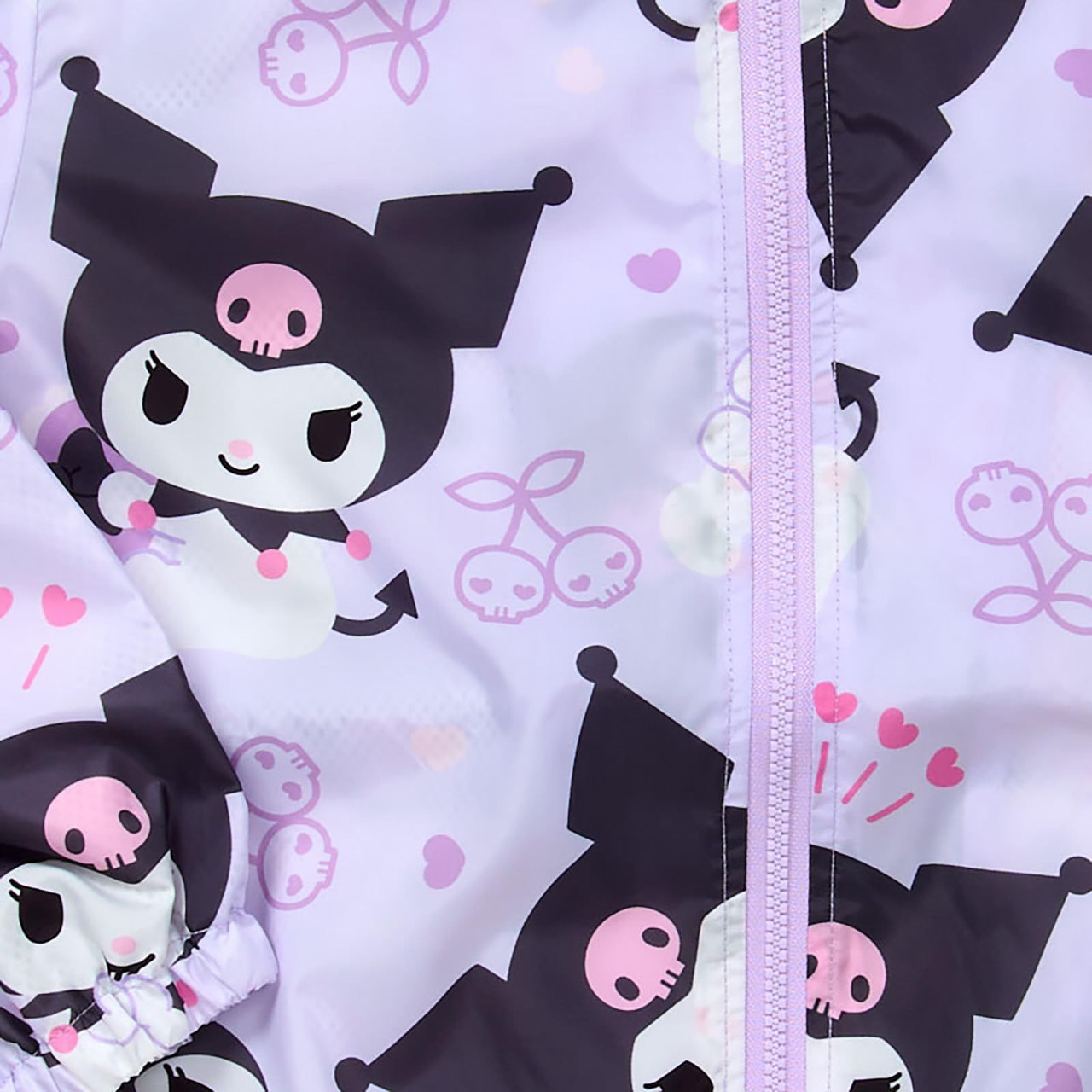 Sanrio Kuromi Windbreaker 629839