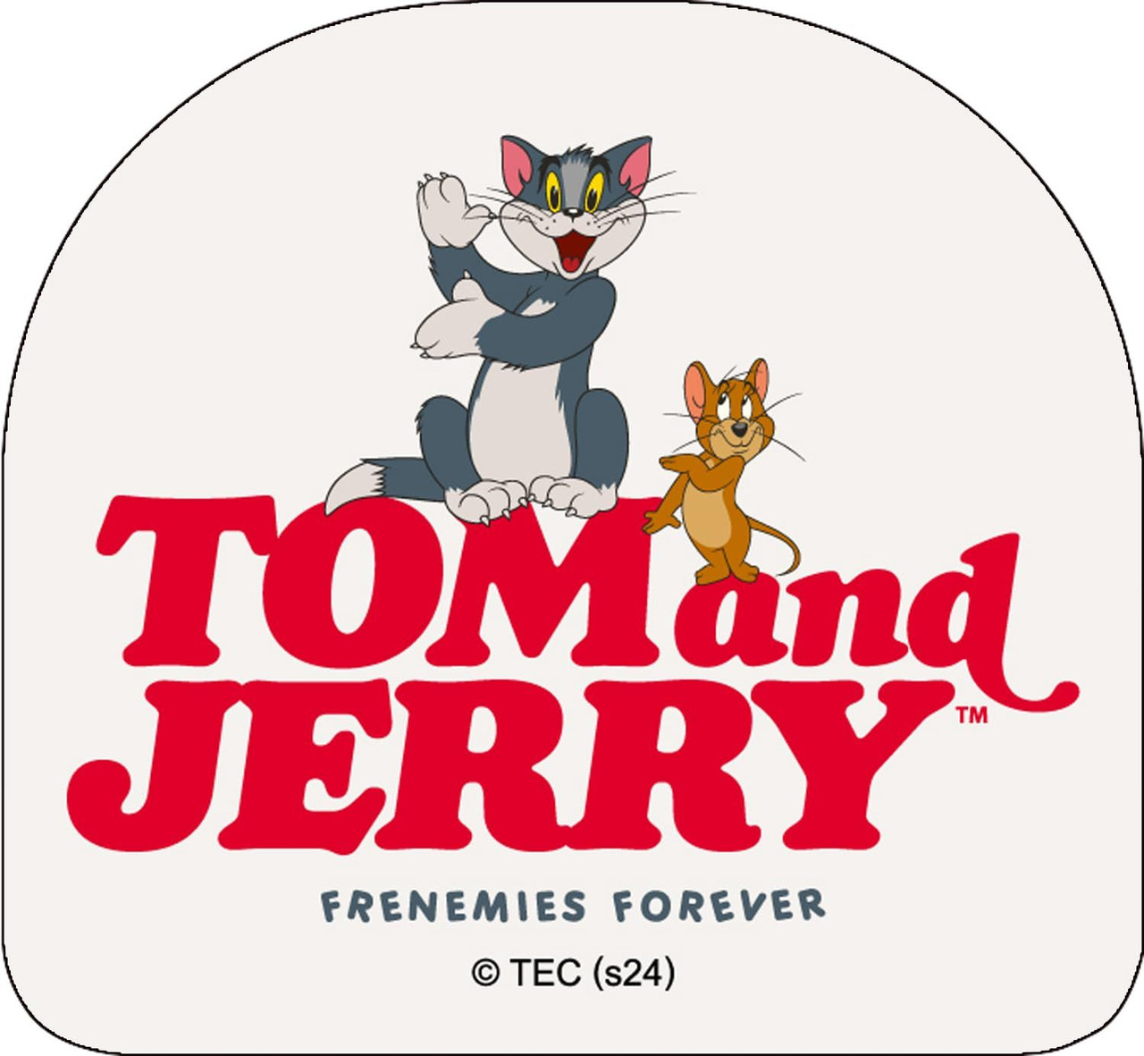 Jerry Crrying Sticker Tom And Jerry Celebration Sticker Set