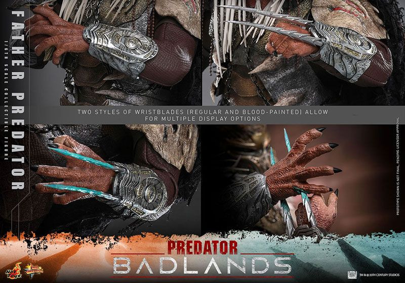 Movie Masterpiece - 1/6 Scale Fully Poseable Figure Predator