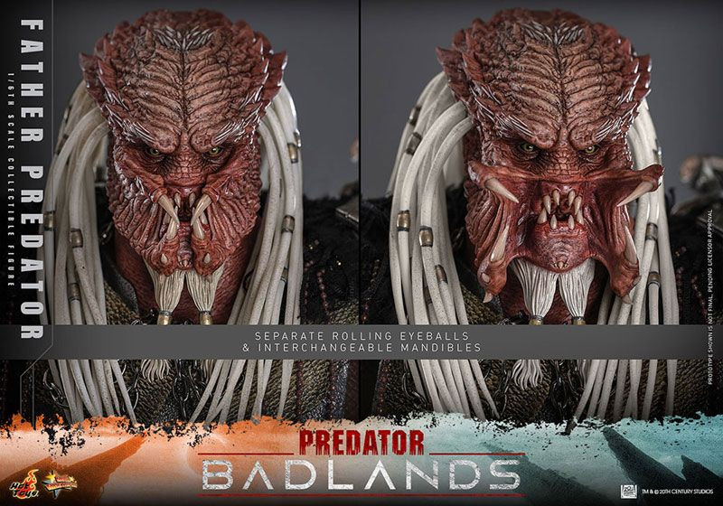 SF・ファンタジー・ホラー Njhorr Movie Masterpiece - 1/6 Scale Fully Poseable Figure Predator