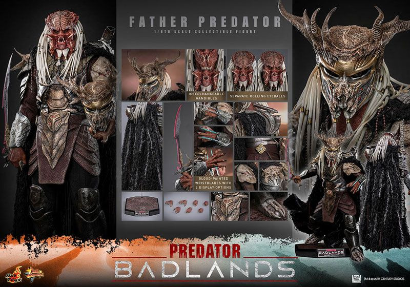 Movie Masterpiece - 1/6 Scale Fully Poseable Figure Predator