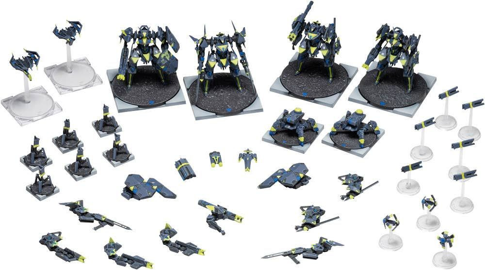 Ember: Obsidian Protocol UNコアセット＋拡張セット Ember: Obsidian Protocol UN Core Pack Plastic Model