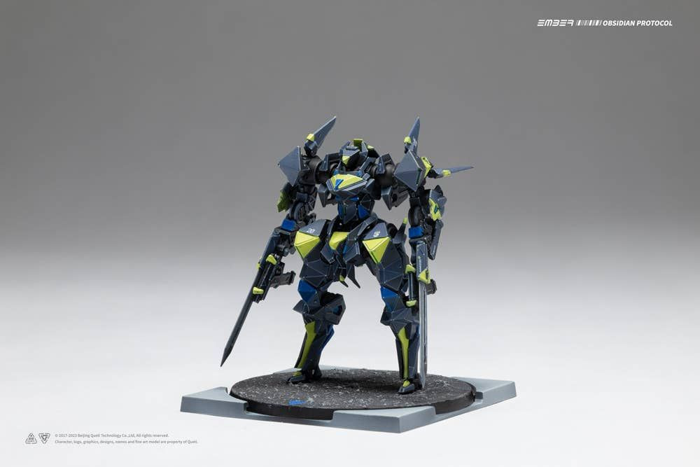 Ember: Obsidian Protocol UN Core Pack Plastic Model