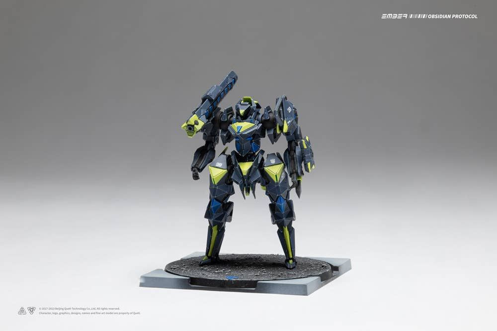 Ember: Obsidian Protocol UNコアセット＋拡張セット Ember: Obsidian Protocol UN Core Pack Plastic Model