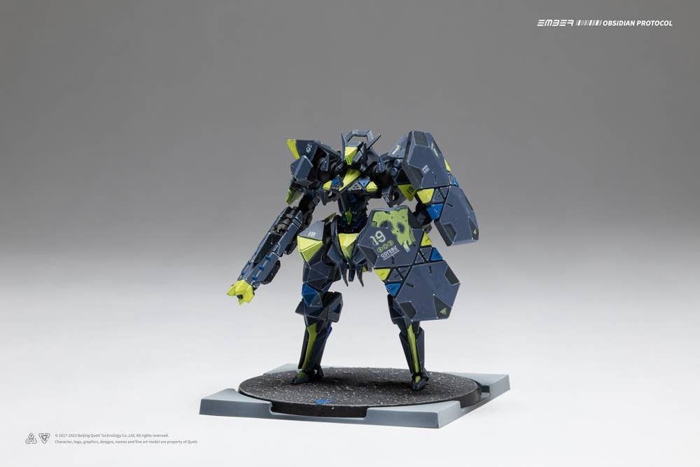 Ember: Obsidian Protocol UN Core Pack Plastic Model