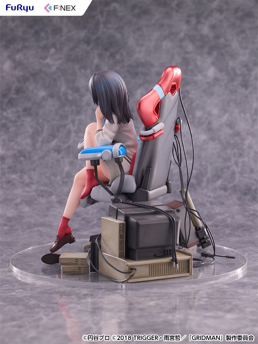 Rikka Takarada Gaming Chair ver. 1/7 Figure (SSSS.GRIDMAN)